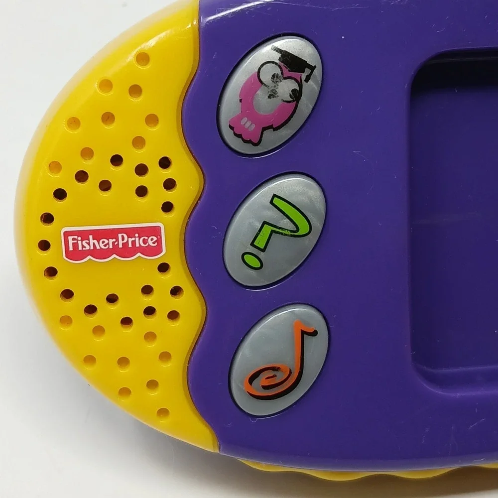 Works- Fisher Price Learning Sensations Alphabet Flash Cards